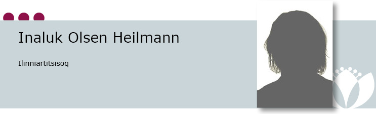 Inaluk Olsen Heilmann, Ilinniartitsisoq