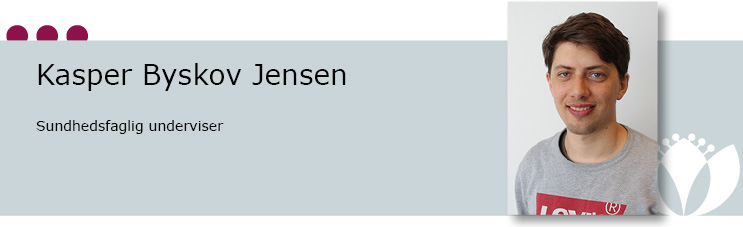 Kasper Byskov Jensen, Sundhedsfaglig underviser
