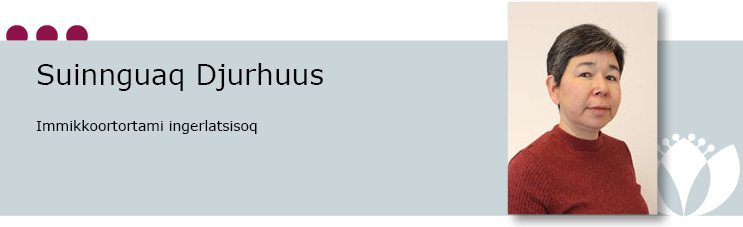 Suinnguaq Djurhuus, Immikkoortamik aqutsisoq