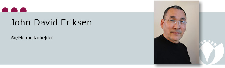 John David Eriksen, So/Me Medarbejder