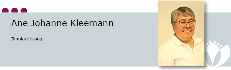 Ane Johanne Kleemann, Ilinniartitsisoq