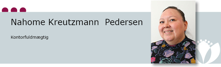Nahome Kreutzmann  Pedersen, Fuldmægtig (Vikar)