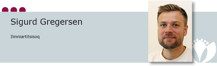 Sigurd Gregersen, Ilinniartitsisoq