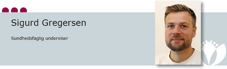 Sigurd Gregersen, Sygeplejefaglig underviser