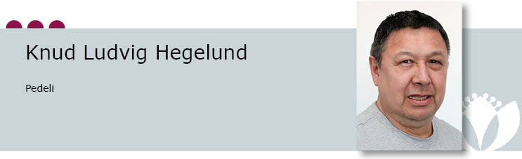 Knud Ludvig Hegelund, Pedeli
